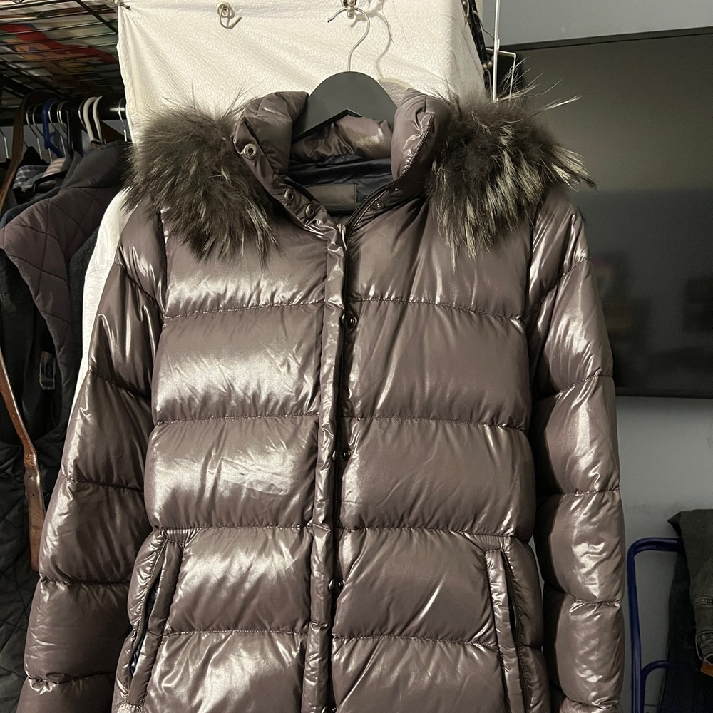Duvetica Down Filled Puffer Coat - Size 40